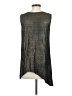 Eileen Fisher 100% Linen Silver Sleeveless Top Size P (petite) - photo 2