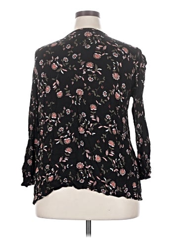 Casual Express Apparel Long Sleeve Blouse (view 2)