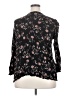Casual Express Apparel 100% Rayon Black Long Sleeve Blouse Size XXL - photo 2