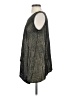 Eileen Fisher 100% Linen Silver Sleeveless Top Size P (petite) - photo 5