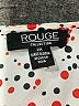 Rouge 100% Polyester Hearts White Short Sleeve Blouse Size 2X - photo 7
