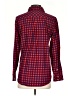 Vineyard Vines 100% Cotton Checkered-gingham Red Long Sleeve Button-Down Shirt Size 2 - photo 2