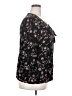 Casual Express Apparel 100% Rayon Black Long Sleeve Blouse Size XXL - photo 4