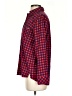 Vineyard Vines 100% Cotton Checkered-gingham Red Long Sleeve Button-Down Shirt Size 2 - photo 5