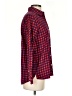 Vineyard Vines 100% Cotton Checkered-gingham Red Long Sleeve Button-Down Shirt Size 2 - photo 4
