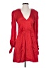 Haney Red Casual Dress Size 2 - photo 1