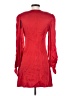 Haney Red Casual Dress Size 2 - photo 2