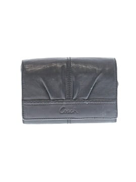 Coach Factory Leather Wallet