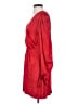 Haney Red Casual Dress Size 2 - photo 5