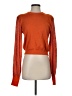 Free People Orange Pullover Sweater Size XS - photo 1