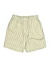 Crewcuts Stripes Yellow Khaki Shorts Size 12 - photo 1