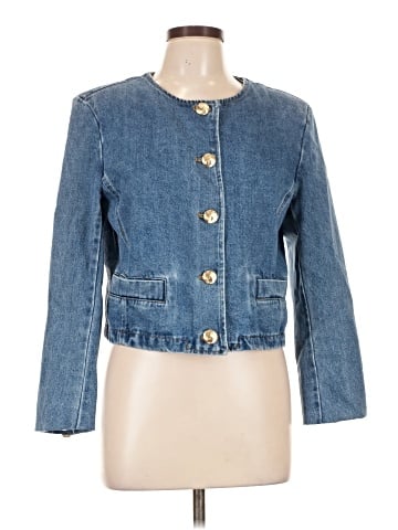 English Factory Denim Jacket (view 1)
