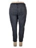 Cj Banks Chevron-herringbone Gray Jeans Size 20 - photo 2