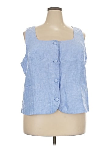 J.Crew Denim Vest (view 1)