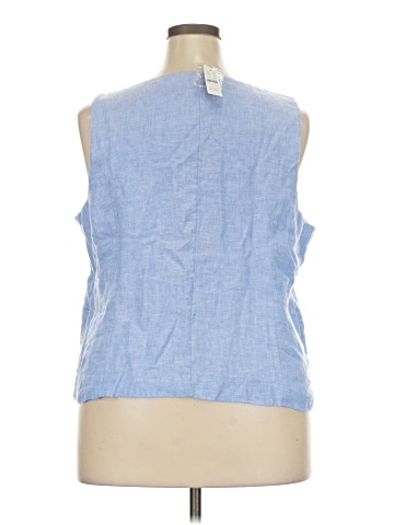 J.Crew Denim Vest (view 2)