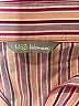 M&S Stripes Pink 3/4 Sleeve Blouse Size UK 18 / US 14 - photo 7
