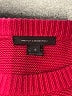 French Connection 100% Cotton Color Block Pink Pullover Sweater Size S - photo 7