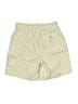 Crewcuts Stripes Yellow Khaki Shorts Size 12 - photo 2