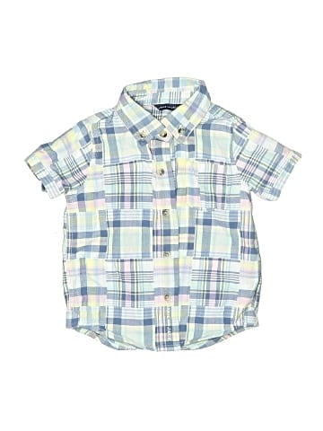 Janie and Jack Short Sleeve Button-Down Shirt (view 1)
