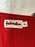 Fabindia 100% Cotton Red Sleeveless Blouse Size XL - photo 7