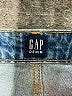 Gap Blue Denim Shorts Size 27 waist - photo 3