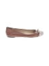 J.Crew Brown Flats Size 8 1/2 - photo 1
