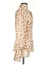 Zara Floral Ivory Long Sleeve Blouse Size S - photo 4