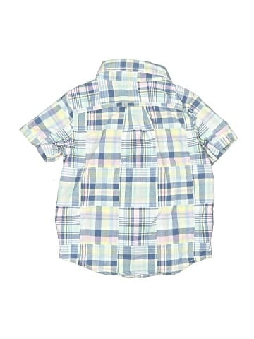 Janie and Jack Short Sleeve Button-Down Shirt (view 2)