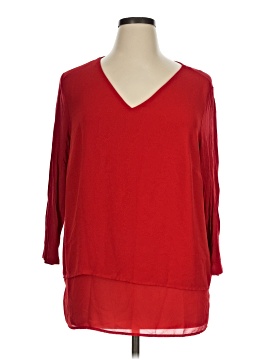 Michael Michael Kors 3/4 Sleeve Blouse