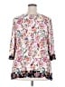 Democracy 100% Rayon White 3/4 Sleeve Blouse Size 2X - photo 2
