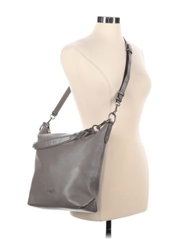 Coach Factory Leather Crossbody Bag (view 2)