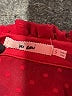 Mi ami 100% Polyester Hearts Red Cocktail Dress Size S - photo 7