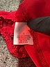 Mi ami 100% Polyester Hearts Red Cocktail Dress Size S - photo 8