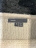 Vince. Color Block Ivory Wool Pullover Sweater Size S - photo 7