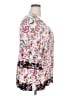 Democracy 100% Rayon White 3/4 Sleeve Blouse Size 2X - photo 4