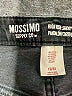 Mossimo Supply Co. Black Denim Shorts Size 12 - photo 3