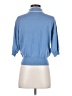 L'Agence Blue Pullover Sweater Size S - photo 2