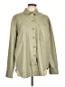 American Eagle Outfitters 100% Polyurethane Green Raincoat Size L - photo 1
