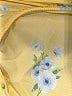 Elodie Yellow Long Sleeve Blouse Size M - photo 7