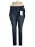 Westport 1962 Solid Blue Jeans Size 16 - photo 1
