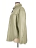 American Eagle Outfitters 100% Polyurethane Green Raincoat Size L - photo 5
