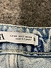 Zara Chevron-herringbone Blue Jeans Size 2 - photo 7