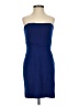 Forever 21 Solid Blue Cocktail Dress Size S - photo 1