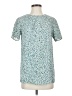 Burberry Teal Green Short Sleeve Top Size 4 - photo 1