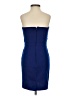 Forever 21 Solid Blue Cocktail Dress Size S - photo 2