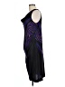 DKNY Graphic Black Cocktail Dress Size 10 - photo 5