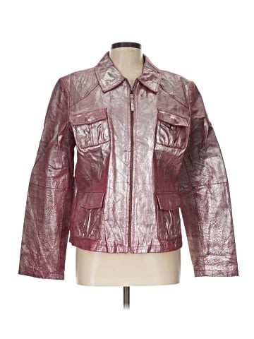 jmichaels Leather Jacket (view 1)