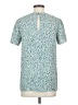 Burberry Teal Green Short Sleeve Top Size 4 - photo 2