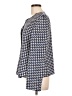 Armani Collezioni Houndstooth Blue Blazer Size 12 - photo 5