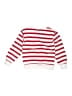 Disney Stripes Red Pullover Sweater Size 4T - photo 2